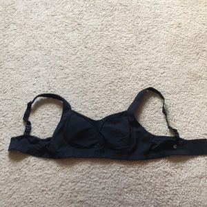 Lululemon Black Bra